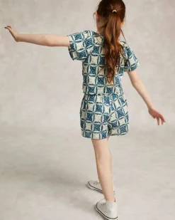 Sale Dunnes Stores Leigh Tucker Willow Doris Top (4-12 Years)