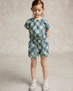 Online Dunnes Stores Leigh Tucker Willow Doris Shorts (4-12 Years)