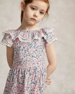 New Dunnes Stores Leigh Tucker Willow Dua Dress (2-13 Years)