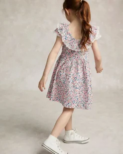 New Dunnes Stores Leigh Tucker Willow Dua Dress (2-13 Years)