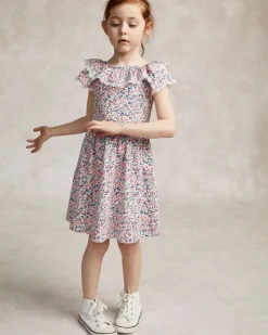 New Dunnes Stores Leigh Tucker Willow Dua Dress (2-13 Years)