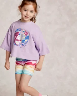 Clearance Dunnes Stores Leigh Tucker Willow Emma Oversized T-Shirt (4-14 Years)