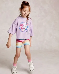 Clearance Dunnes Stores Leigh Tucker Willow Emma Oversized T-Shirt (4-14 Years)