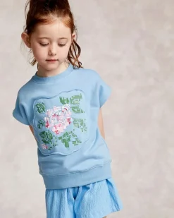 Outlet Dunnes Stores Leigh Tucker Willow Lia Sweat (3-12 Years)