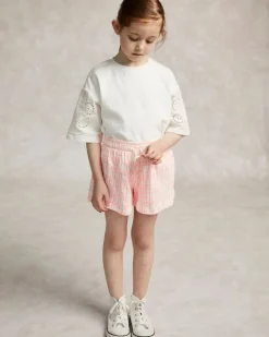 Fashion Dunnes Stores Leigh Tucker Willow Lola Shorts (4-12 Years)