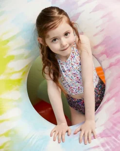 Sale Dunnes Stores Leigh Tucker Willow Sade Swimsuit (4-14 Years)