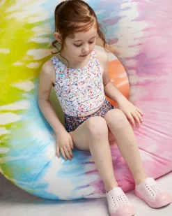 Sale Dunnes Stores Leigh Tucker Willow Sade Swimsuit (4-14 Years)