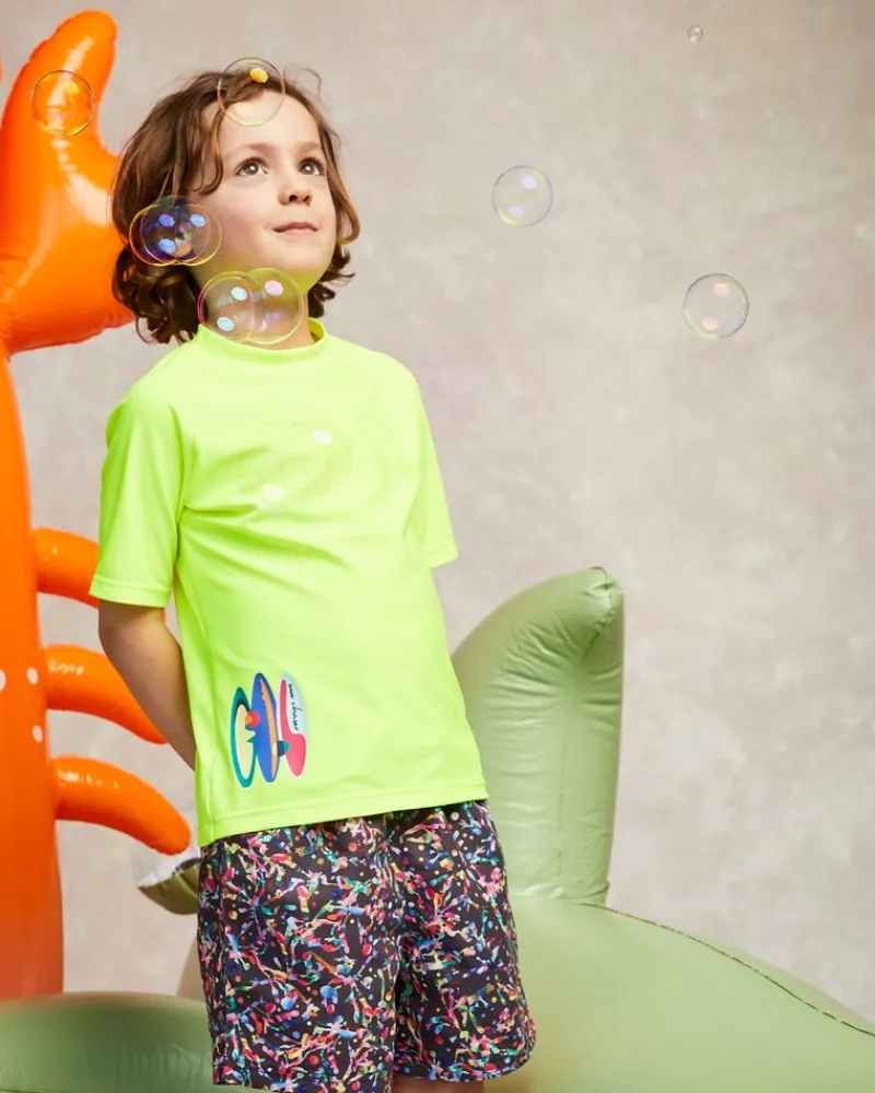 Hot Dunnes Stores Leigh Tucker Willow Seb Rashguard (2-14 Years)