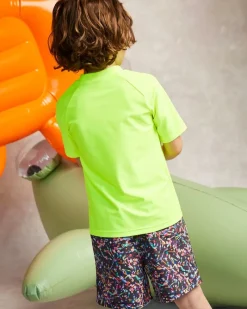 Hot Dunnes Stores Leigh Tucker Willow Seb Rashguard (2-14 Years)