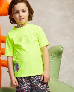 Hot Dunnes Stores Leigh Tucker Willow Seb Rashguard (2-14 Years)