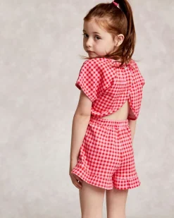 Online Dunnes Stores Leigh Tucker Willow Siffy Playsuit (2-12 Years)