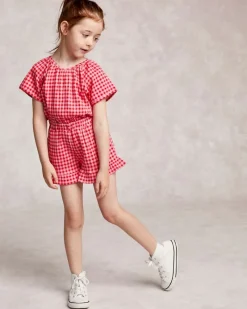 Online Dunnes Stores Leigh Tucker Willow Siffy Playsuit (2-12 Years)