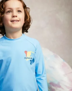 Sale Dunnes Stores Leigh Tucker Willow Siro Rashguard (2-14 Years)