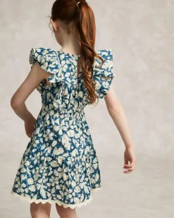 Sale Dunnes Stores Leigh Tucker Willow Stephanie Dress (3-12 Years)