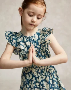 Sale Dunnes Stores Leigh Tucker Willow Stephanie Dress (3-12 Years)