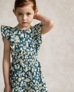 Sale Dunnes Stores Leigh Tucker Willow Stephanie Dress (3-12 Years)