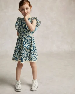 Sale Dunnes Stores Leigh Tucker Willow Stephanie Dress (3-12 Years)