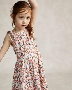 Clearance Dunnes Stores Leigh Tucker Willow Zella Dress (3-14 Years)