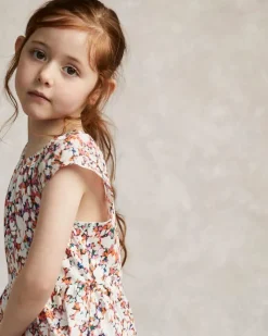 Clearance Dunnes Stores Leigh Tucker Willow Zella Dress (3-14 Years)