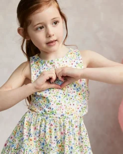 Online Dunnes Stores Leigh Tucker Willow Zola Dress (3-14 Years)