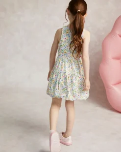 Online Dunnes Stores Leigh Tucker Willow Zola Dress (3-14 Years)