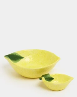 Clearance Dunnes Stores Lemon Serving Bowl
