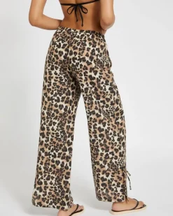 Fashion Dunnes Stores Leopard Co-Ord Trousers