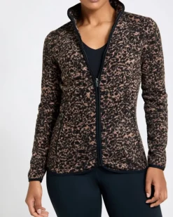 Online Dunnes Stores Leopard Printed Fleece