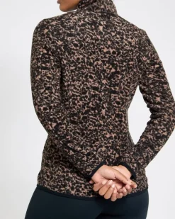 Online Dunnes Stores Leopard Printed Fleece