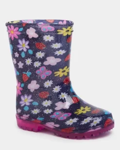 Clearance Dunnes Stores Light Up Wellies (Size 4 Infant-13)