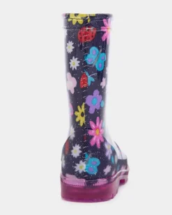 Clearance Dunnes Stores Light Up Wellies (Size 4 Infant-13)