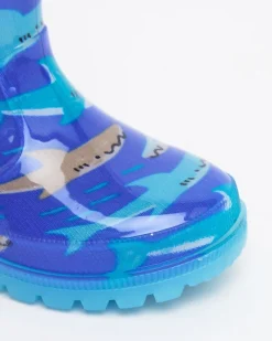 Clearance Dunnes Stores Light Up Wellies (Size 4 Infant-13)