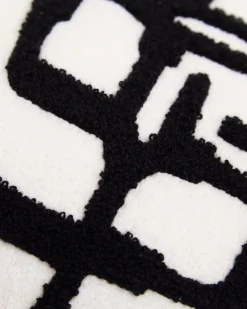 Clearance Dunnes Stores Line Mono Cushion