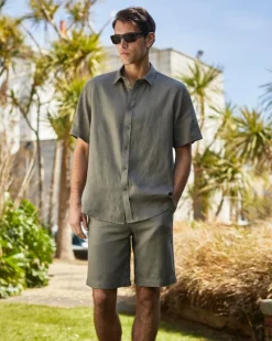 Outlet Dunnes Stores Linen Shorts