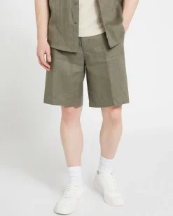 Outlet Dunnes Stores Linen Shorts