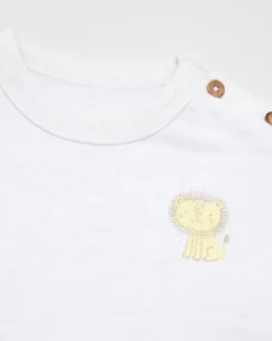 New Dunnes Stores Lion Sweat Set (Newborn-12 Months)