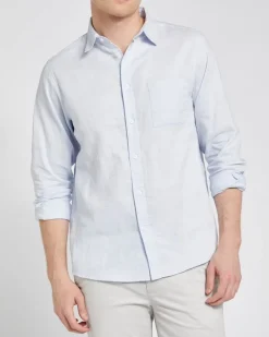 Online Dunnes Stores Long Sleeve Cotton Shirt