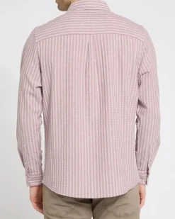 Fashion Dunnes Stores Long Sleeve Cotton Stripe Shirt