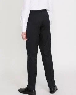 Online Dunnes Stores Longer Leg Stretch Regular Leg Trousers (9-17 Years)