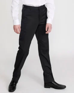 Online Dunnes Stores Longer Leg Stretch Slim Leg Trousers (9-17 Years)