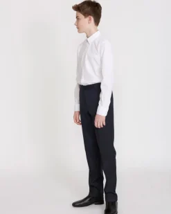 Online Dunnes Stores Longer Leg Stretch Slim Leg Trousers (9-17 Years)