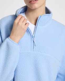 Discount Dunnes Stores Longline Half Zip Fleece