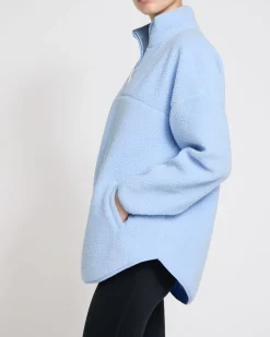 Discount Dunnes Stores Longline Half Zip Fleece