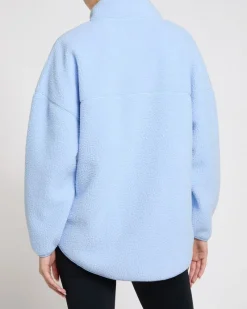 Discount Dunnes Stores Longline Half Zip Fleece