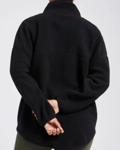 Hot Dunnes Stores Longline Half Zip Fleece