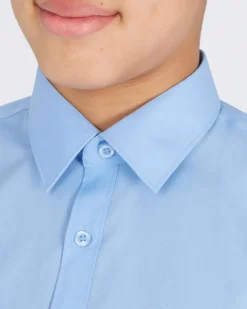 Fashion Dunnes Stores Long-Sleeved Non Iron Shirt - Pack of 3 - (4-16 Years)