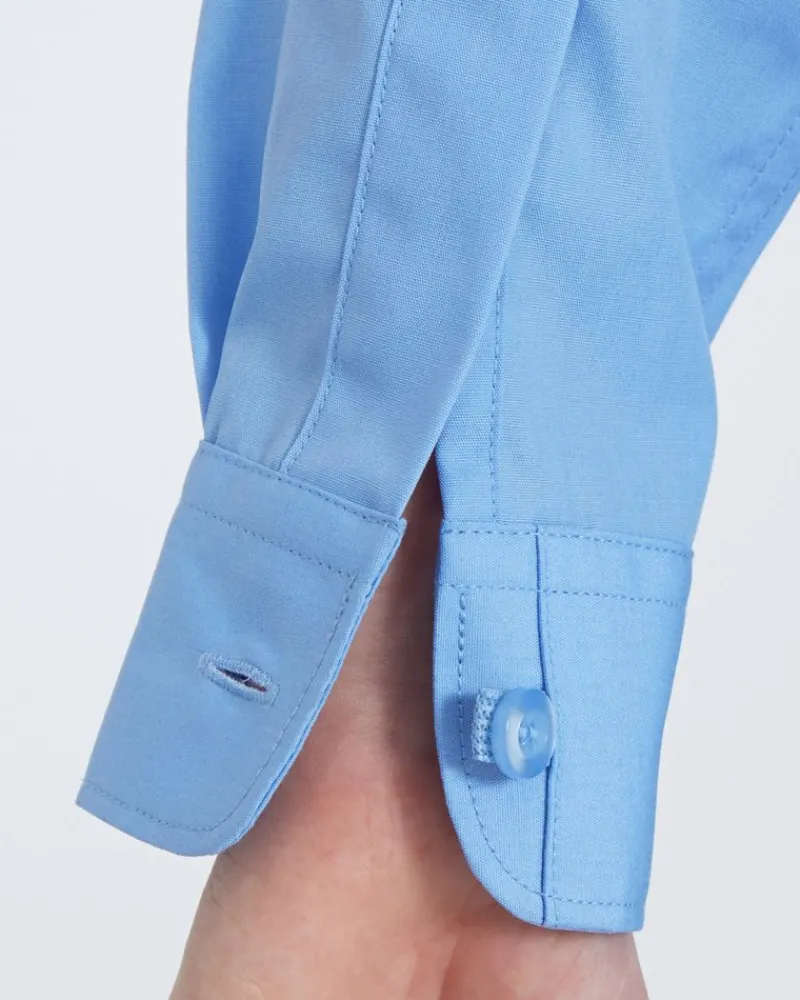Fashion Dunnes Stores Long-Sleeved Non Iron Shirt - Pack of 3 - (4-16 Years)