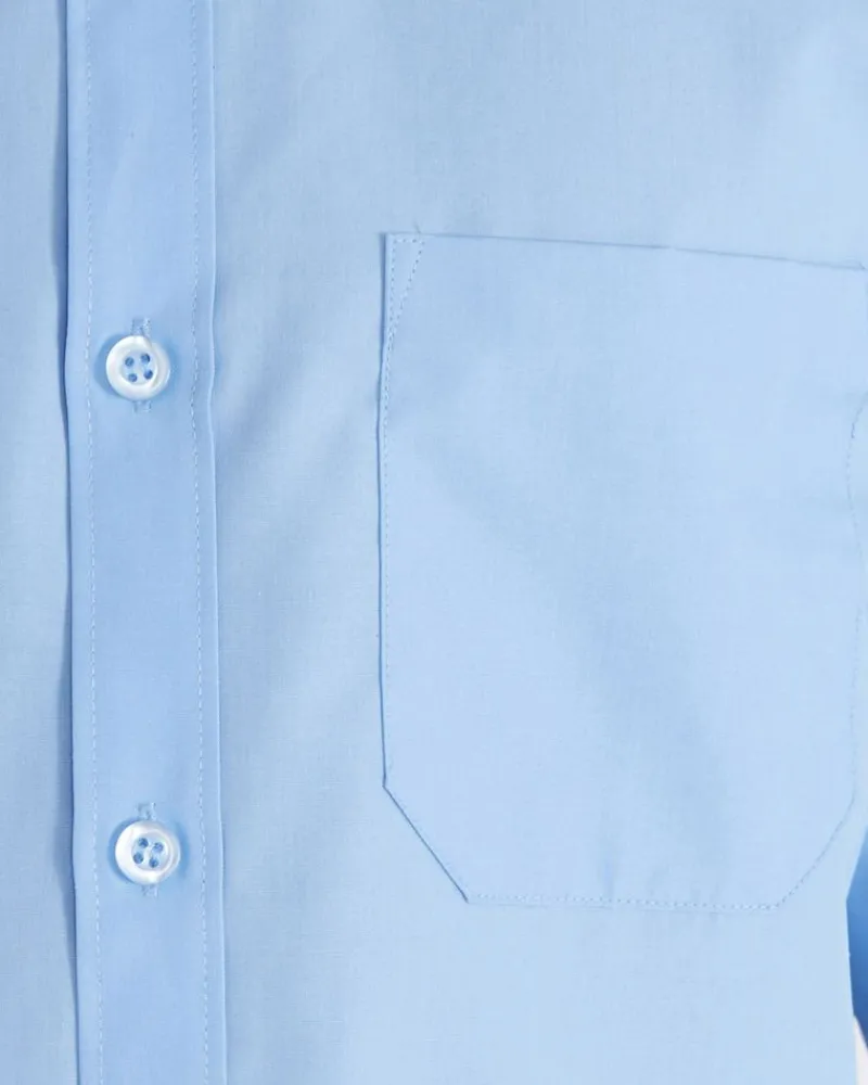 Fashion Dunnes Stores Long-Sleeved Non Iron Shirt - Pack of 3 - (4-16 Years)