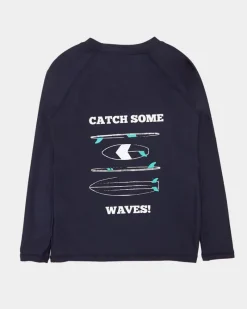 Discount Dunnes Stores Long-Sleeved Rash Guard (2-14 Years)