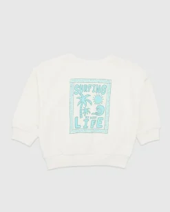 Outlet Dunnes Stores Loopback Crew Sweatshirt (6 Months-5 Years)